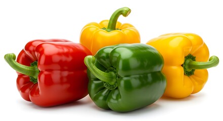 Fresh bell peppers offer a vibrant splash of color for healthy cooking, adding a delicious touch to salads, stir-fries, and stuffed pepper recipes