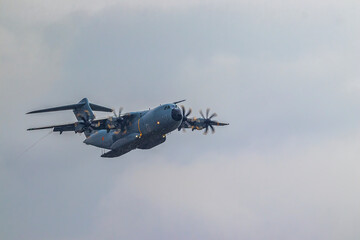 Airbus A400M in flight