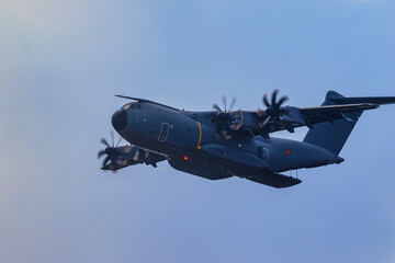Airbus A400M in Flight