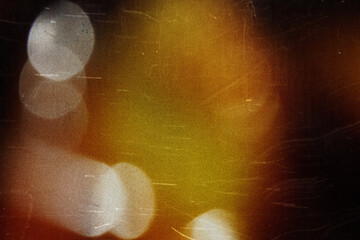 Blurred bokeh background, orange tone, warm, colorful, cute, charming, sweet, romantic.