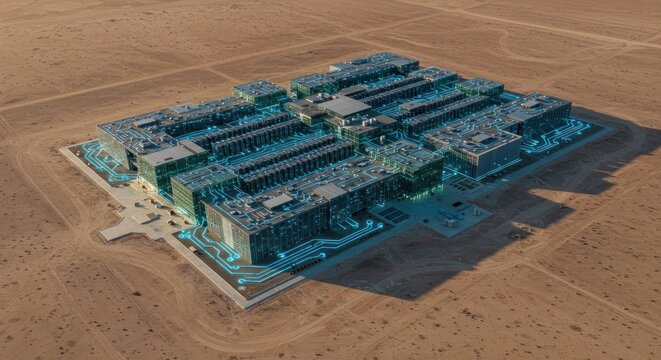 Desert Data Center