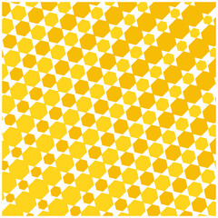 Seamless pattern with a minimal geometric design