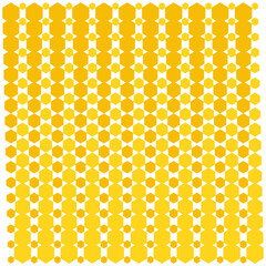 Seamless pattern with a minimal geometric design