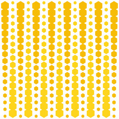 Seamless pattern with a minimal geometric design