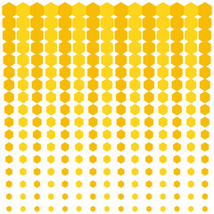 Seamless pattern with a minimal geometric design