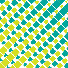 Seamless pattern with a minimal geometric design