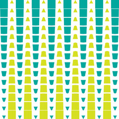 Seamless pattern with a minimal geometric design