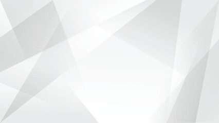 White background abstract geometric shape modern illustration design