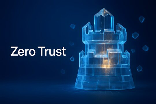 Crystalline Security Fortress with Digital Barriers for Advanced Cybersecurity Defense and Data Protection