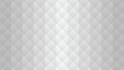 Square grid pattern white background modern style illustration