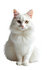 Obraz premium british cat isolated on white