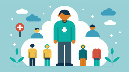 A formerly withdrawn and reclusive individual is now seen volunteering in their community and helping others after experiencing positive changes from.