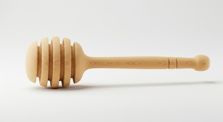 Wooden honey dipper (1)