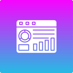 Data visualization Icon
