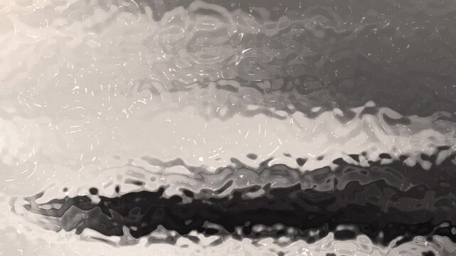 Abstract Grey Liquid Ripple Animated Background    

