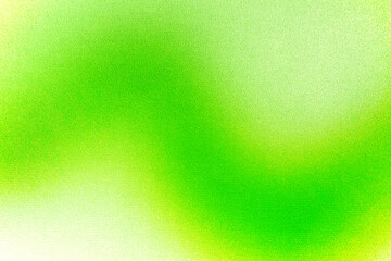 Green lime yellow white abstract background. Color gradient ombre blur. Line wave liquid fluid. Noise grain mesh. Bright fresh light neon glow glitter metallic foil. Design.