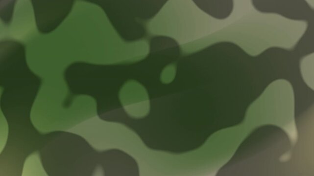 Army green gradient background blurry soft organic camo pattern effect design image.