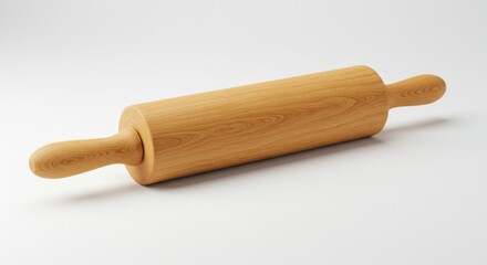 Light Wooden Rolling Pin