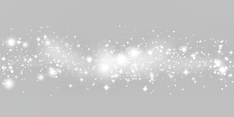 Silver glitter sparkle wave, design element