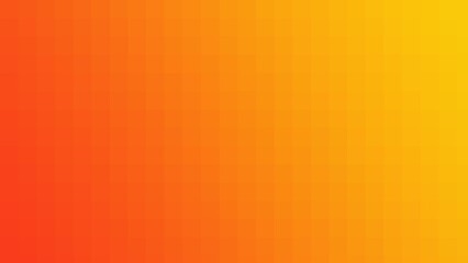 orange to yellow gradient with subtle grid mosaic texture