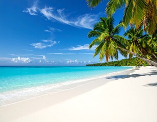 Fototapeta premium Tropical beach paradise (4)