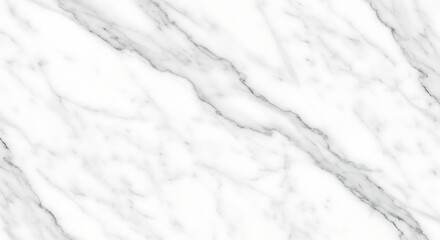 Fototapeta premium Elegant white marble texture with soft natural grey veins A luxurious stone surface with a classic polished look.
