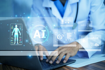 Doctor technology AI supports preventive healthcare by predicting disease risks early, guiding lifestyle changes, and promoting long-term wellness for diverse populations.