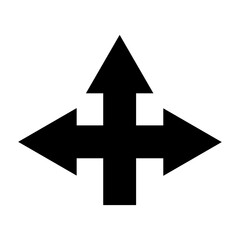 arrow direction arrows