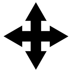 arrow direction arrows