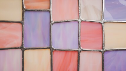 Fototapeta premium Abstract Pink Peach and White Fluid Pattern Texture