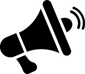Notification Icon with a Megaphone