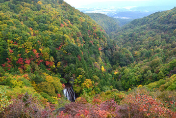 錦秋の渓谷美　蓼科・横谷渓谷