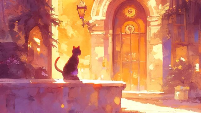 街角の猫」の写真素材 | 597件の無料イラスト画像 | Adobe Stock