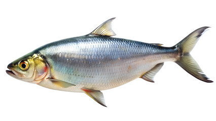 Fototapeta premium fish on white background