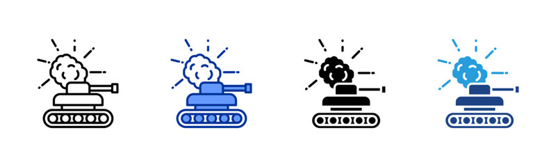 War icon sheet multiple style collection