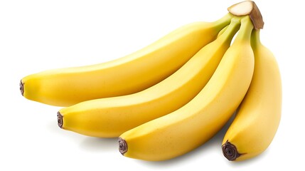 Bunch of ripe bananas
