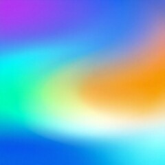 Obraz premium Vibrant gradient background with smooth color transitions