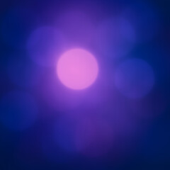 blue bokeh abstract background