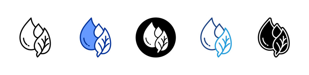 Hypoallergenic icon sheet multiple style collection