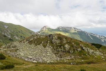 piękny widok na Giewont 1895 m n.p.m.