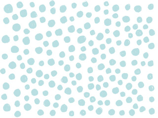 手描き背景　ドット　水彩　水色