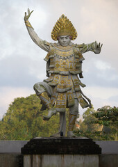 Obraz premium Balinese Dancer Statue - Shiv Tandav