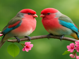 pair of birds