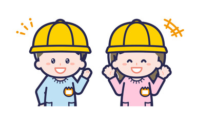 こども／2人組／男女 02