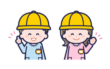 こども／2人組／男女 01