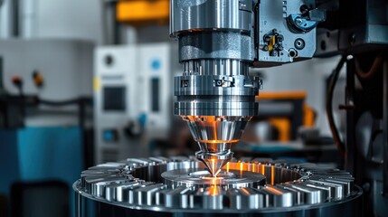 The 5-axis CNC mills machines for design configuration that utilizes a swivel head machine table and flush with the surface metalworking industrial,