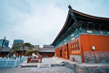 White Pagoda Temple (Miaoying Temple), Beijing, China
