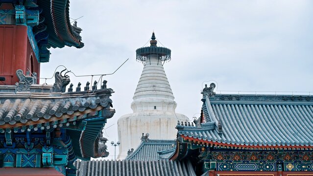 White Pagoda Temple (Miaoying Temple), Beijing, China