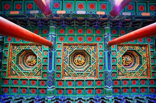 White Pagoda Temple (Miaoying Temple), Beijing, China