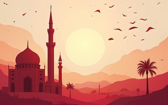 greeting card for bahrain national day. High quality